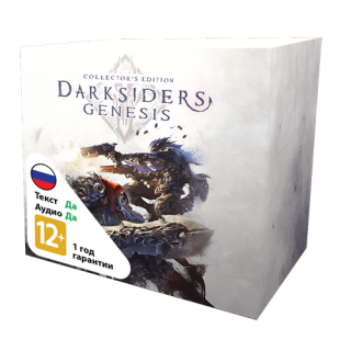 Диск Darksiders: Genesis - Коллекционное Издание [NSwitch]