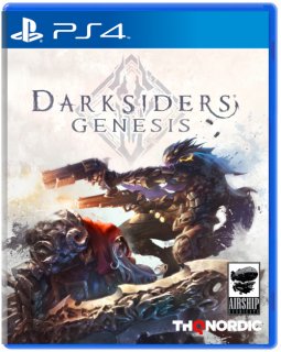 Диск Darksiders: Genesis (Б/У) [PS4]