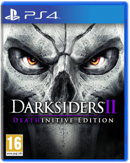 Диск Darksiders II (2) - Deathinitive Edition [PS4]