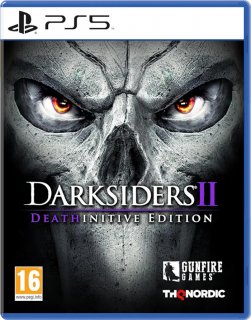 Диск Darksiders II (2) - Deathinitive Edition [PS5]