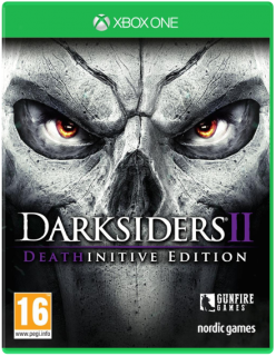 Диск Darksiders II (2) - Deathinitive Edition [Xbox One]