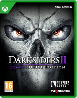 Диск Darksiders II (2) - Deathinitive Edition [Xbox Series X]