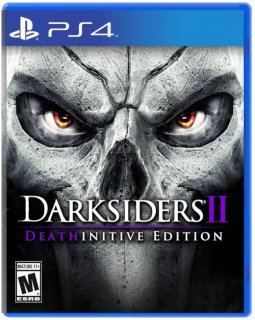 Диск Darksiders II (2) - Deathinitive Edition (US) [PS4]