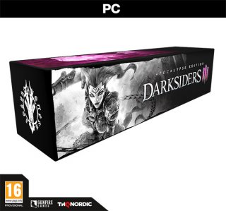 Диск Darksiders III Apocalypse Edition [PC]