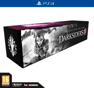 Диск Darksiders III Apocalypse Edition [PS4]