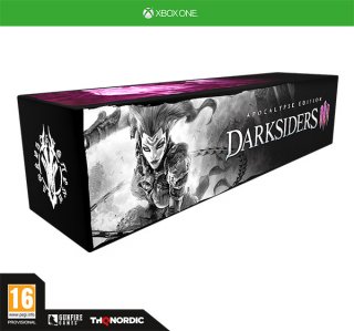 Диск Darksiders III Apocalypse Edition [Xbox One]