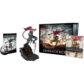 Диск Darksiders III - Collector's Edition (Б/У) [PS4]