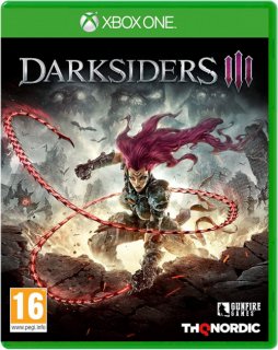 Диск Darksiders III Day 1 Edition (Б/У) [Xbox One]