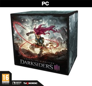 Диск Darksiders III Коллекционное издание [PC]