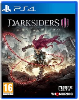 Диск Darksiders III [PS4]