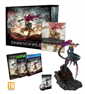 Диск Darksiders III Коллекционное издание [Xbox One]