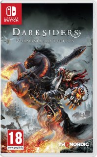 Диск Darksiders - Warmastered Edition (Б/У) [NSwitch]