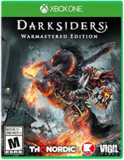 Диск Darksiders - Warmastered Edition (US) (Б/У) [Xbox One]