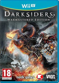 Диск Darksiders - Warmastered Edition [Wii U]