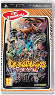 Диск Darkstalkers Chronicle: The Chaos Tower [PSP]