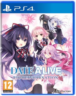 Диск Date a Live: Rio Reincarnation [PS4]