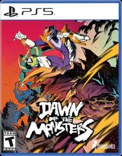 Диск Dawn of the Monsters (Limited Run #20) [PS5]