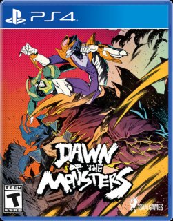 Диск Dawn of the Monsters (Limited Run #448) [PS4]