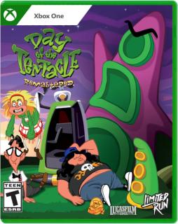 Диск Day of the Tentacle Remastered (Limited Run #2) [Xbox One]