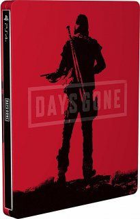 Диск Days Gone (Жизнь После) - Limited Edition (Стилбук без игры) [PS4]
