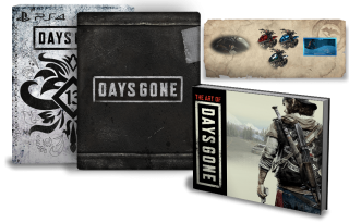 Диск Days Gone (Жизнь После) Специальное Издание [PS4]