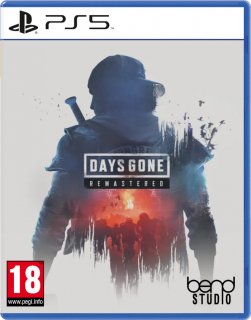 Диск Days Gone (Жизнь После) - Remastered [PS5]