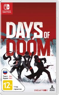 Диск Days of Doom [NSwitch]