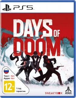 Диск Days of Doom [PS5]