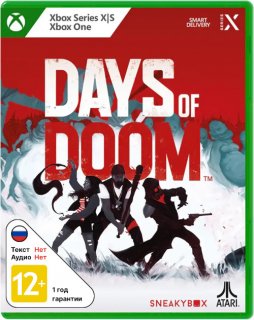 Диск Days of Doom [Xbox]