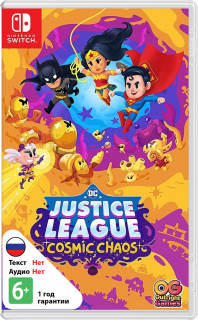 Диск DC Justice League: Cosmic Chaos [NSwitch]