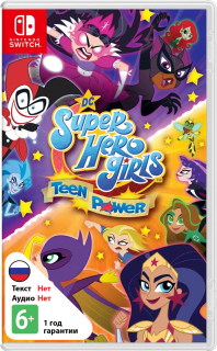 Диск DC Super Hero Girls [NSwitch]