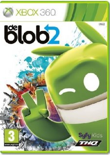 Диск de Blob 2 (Б/У) [X360]