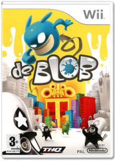 Диск de Blob (Б/У) [Wii]