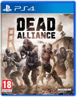 Диск Dead Alliance [PS4]