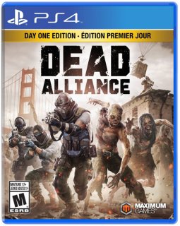 Диск Dead Alliance (US) (Б/У) [PS4]