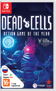 Диск Dead Cells - Action Game of the Year [NSwitch]