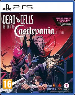 Диск Dead Cells - Return to Castlevania Edition [PS5]