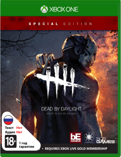 Диск Dead by Daylight - Special Edition [Xbox One]