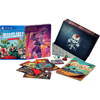 Диск Dead Island 2 - HELL-A Edition [PS4]