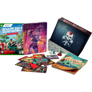 Диск Dead Island 2 - HELL-A Edition [Xbox]