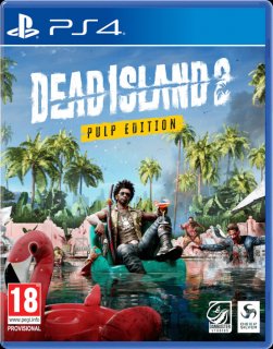 Диск Dead Island 2 - Pulp Edition [PS4]