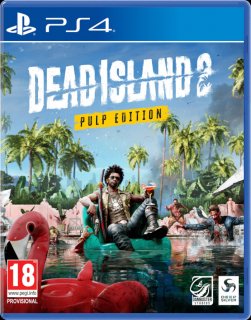 Диск Dead Island 2 - Pulp Edition [PS4]