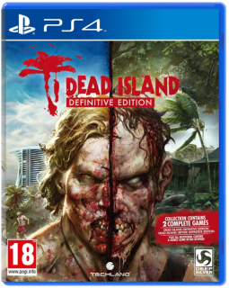 Диск Dead Island: Definitive Collection [PS4]