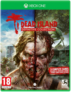 Диск Dead Island: Definitive Collection [Xbox One]