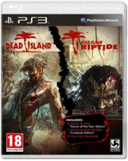 Диск Dead Island Полное издание (Double Pack) (Б/У) [PS3]