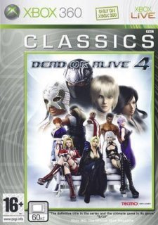 Диск Dead or Alive 4 [X360]