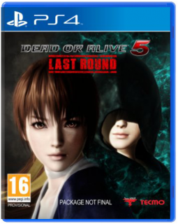 Диск Dead or Alive 5 Last Round [PS4]