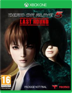 Диск Dead or Alive 5 Last Round [Xbox One]