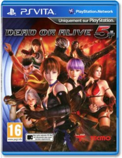 Диск Dead or Alive 5+ (Б/У) [PS Vita]