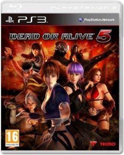 Диск Dead or Alive 5 [PS3]